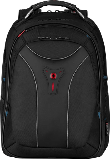 Wenger Carbon polyester Sort