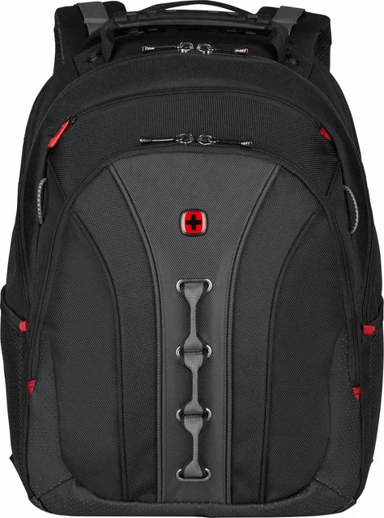 Wenger Legacy 16" 100% polyester svart/grå