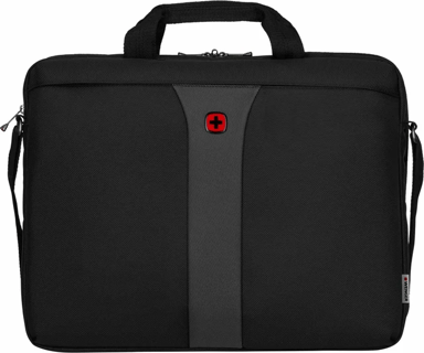 Wenger Legacy 17" 85% polyesteri + 12% nailon + 3% muut musta/harmaa
