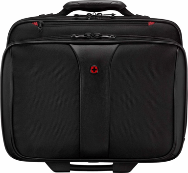 Wenger Patriot 17" Polyester Sort