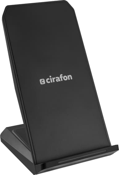 Cirafon On-Table Qi Fast Charged Wireless Stand 
