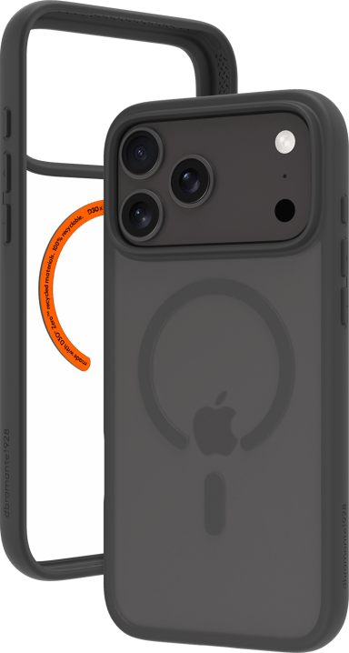 dbramante1928 Grenen Ultra D3O MagSafe iPhone 18 Pro Max Svart