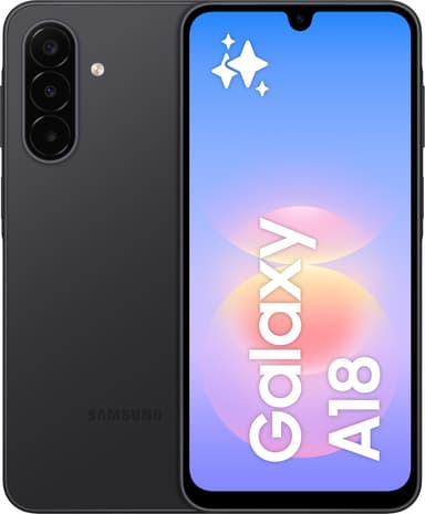 Samsung Galaxy A18 4G 128GB Sort