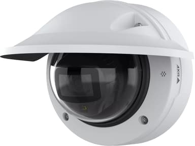 Axis P3288-LVE Kupol-formad IP-säkerhetskamera Utomhus 3840 x 2160 pixlar Vägg/Stång 