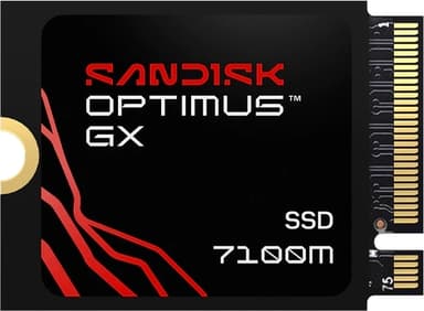 SanDisk Optimus GX 7100M 2230 1TB SSD M.2 PCIe 4.0