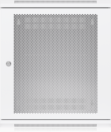 Ubiquiti 19″ Rack Cabinet, 12 U, 45 cm, Met Geperforeerde Deur