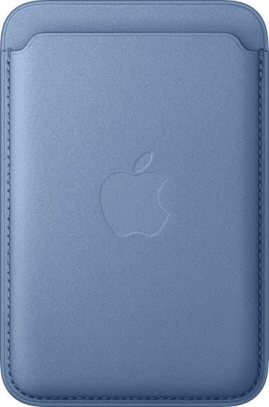 Apple FineWoven kaarthouder met MagSafe voor iPhone Blauw