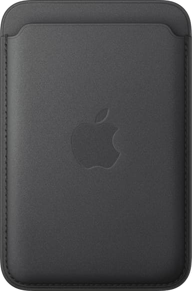 Apple iPhonen FineWoven-lompakko MagSafella Musta