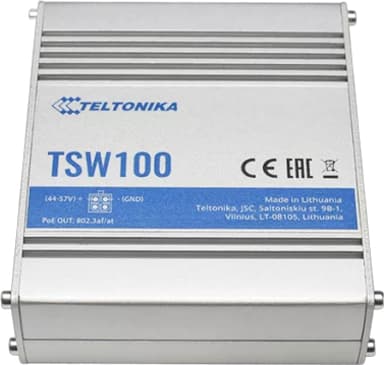Teltonika TSW100 PoE-switch