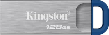 Kingston DataTraveler Kyson G2 128GB 128GB USB-A Rustfrit stål