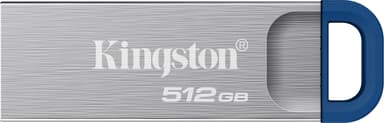Kingston DataTraveler Kyson G2 512GB 512GB USB-A Rustfrit stål