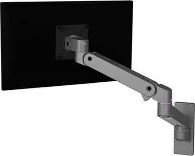 Ergotron LX Pro Arm Single Display Wall Mount Dark Grey