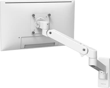 Ergotron LX Pro Arm Single Display Wall Mount White 