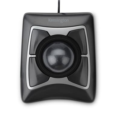 Kensington Expert Mouse USB-A Trackball Zwart