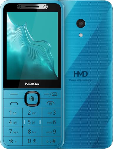 HMD Nokia 235 4G 2nd Edition Blå