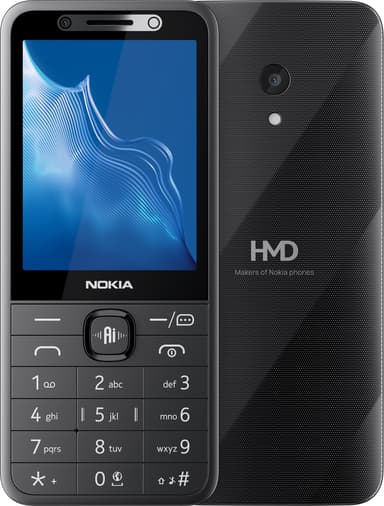 HMD Nokia 235 4G 2nd Edition Sort