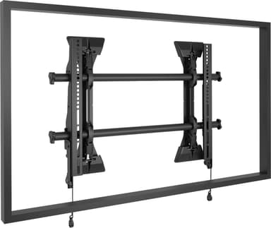 Chief MSM1U tv-bevestiging 119,4 cm (47") Zwart 