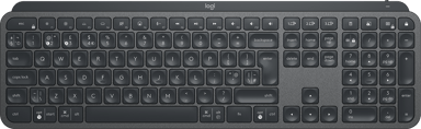 Logitech MX Keys for Business Trådløs Internasjonal britisk engelsk Tastatur