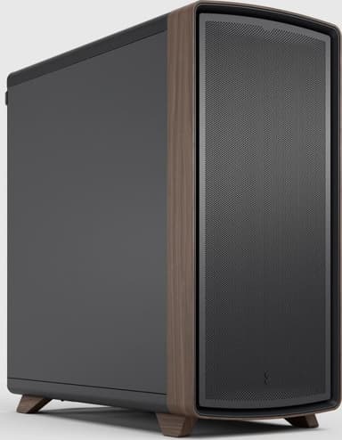 Fractal Design Summit Solid Midi Tower Svart