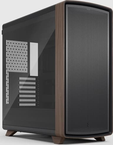 Fractal Design Summit TG Light Tint Midi Tower Svart