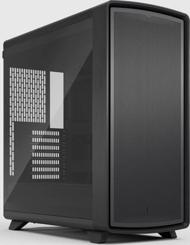 Fractal Design Summit TG Light Tint Midi Tower Blackout