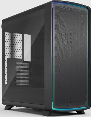 Fractal Design Summit Ambience TG Light Tint Midi Tower Blackout Ambience