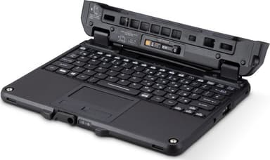 Panasonic Emissivt bakgrundsbelyst tangentbord Nordisk Svart