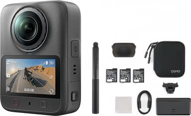 DJI Osmo 360 II Limitless Riding Combo