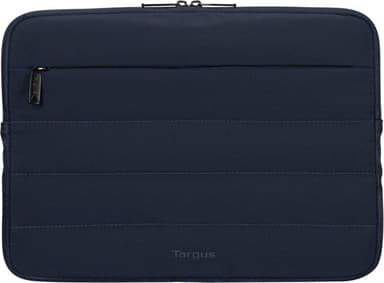 Targus Puffer Sleeve 16" Polyester, Plysch Blå