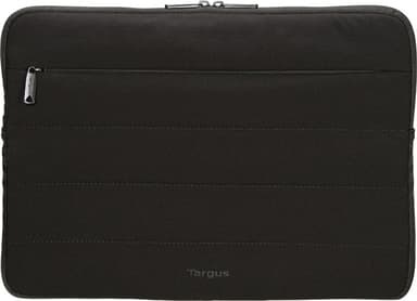 Targus Puffer Sleeve 16" Polyesteri, Plyysikangas Musta