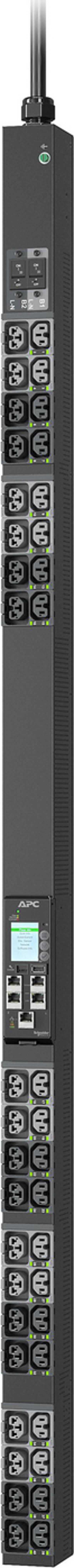 APC NetShelter Rack PDU Advanced Gen 2, Switched, 7.4kW, 1Phase, 230V, 32A, 332P6, 40 Outlet strømdistribusjonsenhet (PDU) 42 AC-utganger 0U Svart 