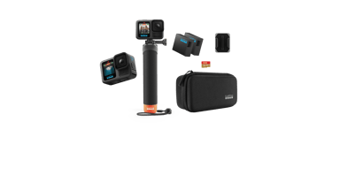 GoPro HERO13 Black + Accessories Bundle 