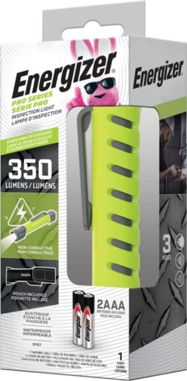 Energizer Pro LED Inspektionslampa 350 Lumen
