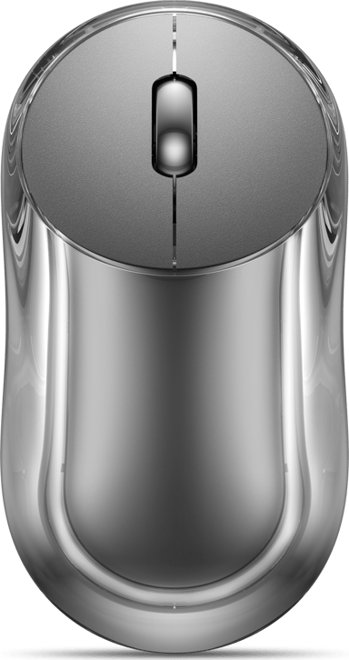 Lenovo Multi-Mode 8000 Bluetooth + USB-A Grå