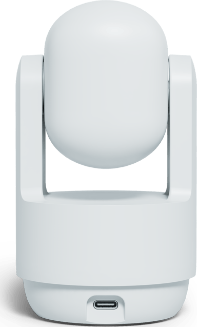 Arlo Essential 3 FHD Pan-Tilt-Zoom -sisäturvakamera 2 kameraa