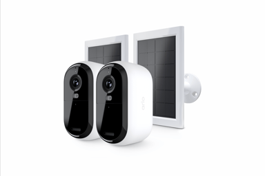 Arlo Essential 3 HD Security Camera & Solar Panel 