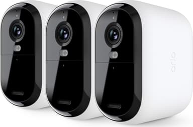 Arlo Essential 3 XL 2K Security Camera Kuppel IP-sikkerhetskamera Inne & Ute 1440 x 2560 piksler Tak/Vegg