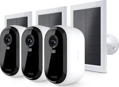Arlo Essential 3 HD Security Camera & Solar Panel 