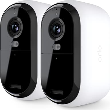 Arlo Essential 3 HD utendørs sikkerhetskamera 2-cam 