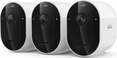 Arlo Pro VMC4370P IP Kamera 3er Set IP-sikkerhetskamera Utendørs 2560 x 1440 piksler Tak/Vegg