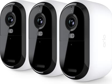 Arlo Essential 3 2K -ulkoturvakamera 3 kameraa