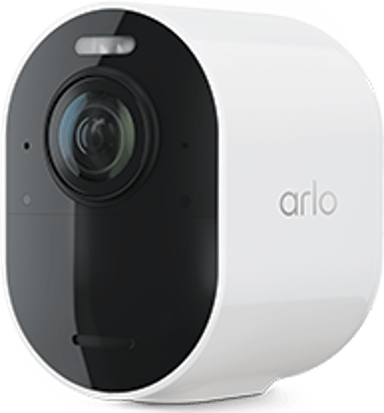 Arlo Ultra 3 4K-overvågningskamera til udendørs brug, ekstra kamera