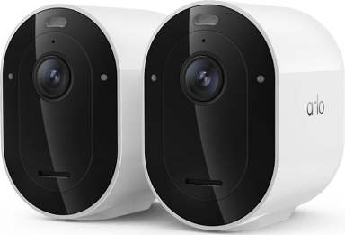 Arlo Pro 6 2K+ sikkerhetskamera for utendørs bruk, 2-pack