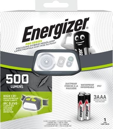 Energizer Pro LED Hybrid Pannlampa 500 Lumen