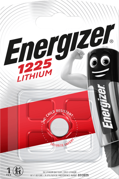 Energizer Knapcellebatteri Lithium BR1225