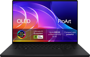 ASUS ProArt P16 NVIDIA RTX Spark N1X-650, NVIDIA Spark N1X 18/5120 32GB 1000GB 16"