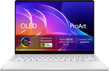 ASUS ProArt P16 NVIDIA RTX Spark N1X 20/6144 64GB 1000GB 16"
