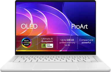ASUS ProArt P14 NVIDIA RTX Spark N1X-675 128GB 1000GB 14"