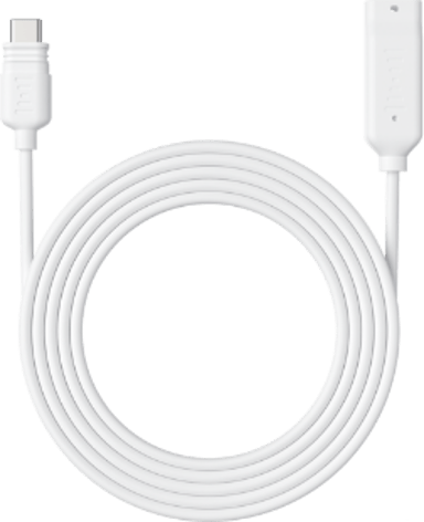Reolink Kabel Förlängning USB-C 4,5m Vit 4.5m