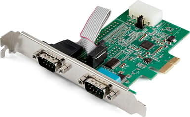 Startech 2-port PCIE RS232 serial
